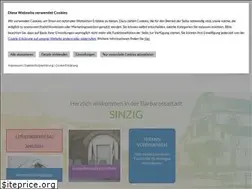Sites similar to sinzig.de