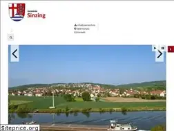 Sites similar to sinzing.de