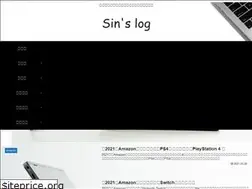 Sites similar to sinzlog.com