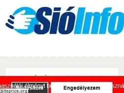Sites similar to sio-info.hu