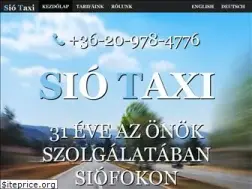 Sites similar to sio-taxi.hu
