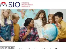 Sites similar to sio.nl