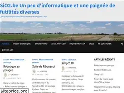 Sites similar to sio2.be
