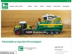 Sites similar to sioagrar.hu