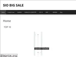 Sites similar to siobigsale.com