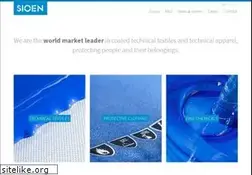Sites similar to sioen.com