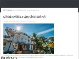 Sites similar to siofok-apartmanok.info