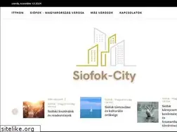 Sites similar to siofok-city.com