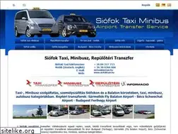 Sites similar to siofok-taxi.com