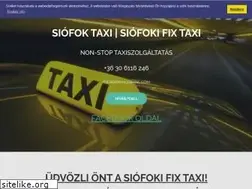 Sites similar to siofokifixtaxi.hu