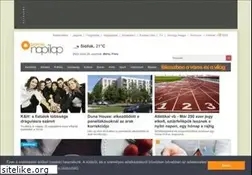 Sites similar to siofokinapilap.hu