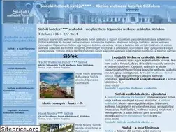 Sites similar to siofokiszallodakhotelek.hu