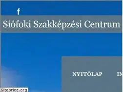 Sites similar to siofokiszc.hu