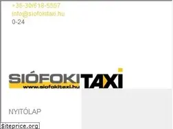 Sites similar to siofokitaxi.hu