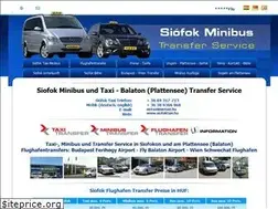 Sites similar to siofokminibus.com