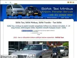 Sites similar to siofoktaxi.hu