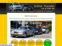 Sites similar to siofoktransfer.hu