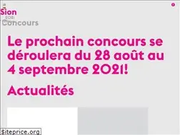 Sites similar to sion-concours.ch