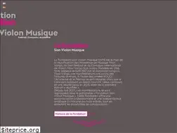 Sites similar to sion-violon-musique.ch