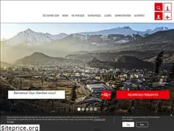 Sites similar to sion.ch