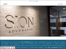 Sites similar to sionadvogados.com.br