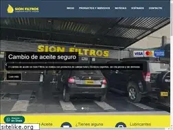 Sites similar to sionfiltros.com