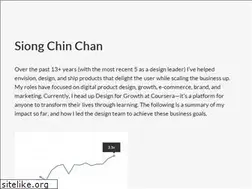 Sites similar to siongchin.com