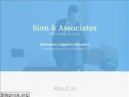 Sites similar to sionlaw.com