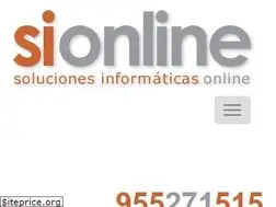 Sites similar to sionline.es