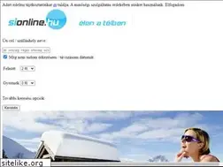 Sites similar to sionline.hu