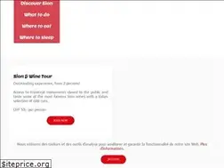 Sites similar to siontourisme.ch