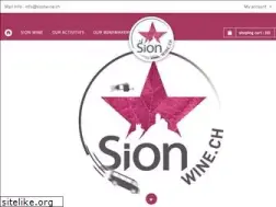 Sites similar to sionwine.ch