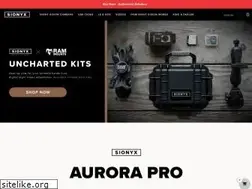 Sites similar to sionyx.com