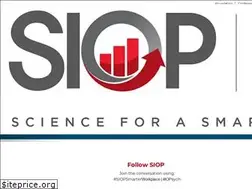 Sites similar to siop.org