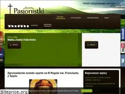 Sites similar to siostrypasjonistki.pl