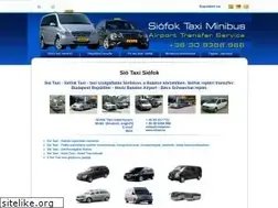 Sites similar to siotaxi.hu