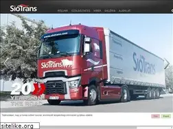 Sites similar to siotrans.hu