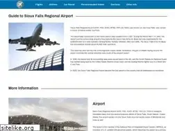 Sites similar to sioux-falls-airport.com