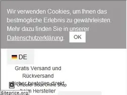 Sites similar to sioux-store.de