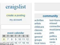 Sites similar to siouxcity.craigslist.org