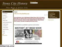 Sites similar to siouxcityhistory.org