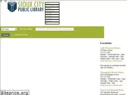 Sites similar to siouxcitylibrary.org