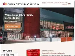 Sites similar to siouxcitymuseum.org