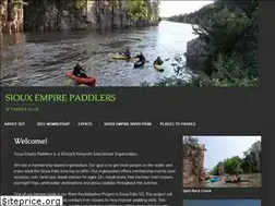 Sites similar to siouxempirepaddlers.org