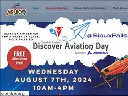 Sites similar to siouxfallsairshow.com