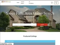Sites similar to siouxfallsareahomesearch.com