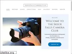 Sites similar to siouxfallscameraclub.com