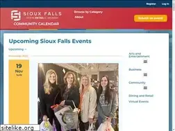 Sites similar to siouxfallsevents.com