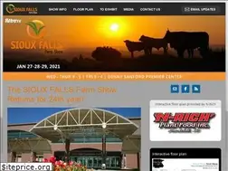 Sites similar to siouxfallsfarmshow.com