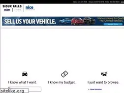 Sites similar to siouxfallsford.com
